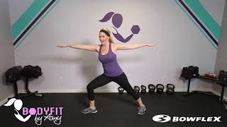 Bowflex® Fit Tip  The New Year Renewal Workout  Bodyfit by Amy [upl. by Ecnerrot234]