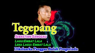 Tegepang  Sebastian Sangau Karaoke [upl. by Elockcin]