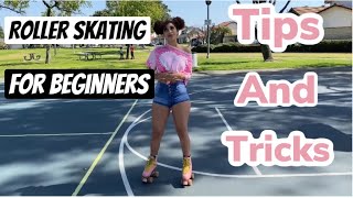 Roller skating tips and tricks for beginners [upl. by Nylatsirhc]