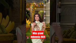 Miss Grand Indonesia 2024🇮🇩 is arriving in Cambodiagrandtv cambodia missgrandinternational [upl. by Lavina]