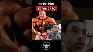 TREINO PARA ECTOMORFO  O MAIS IMPORTANTE 🟢 massamuscular musculação ectomorfo [upl. by Merilee]