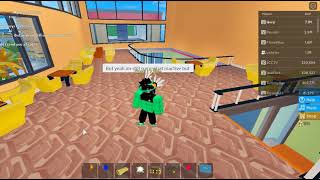 Trade Hangout  Reaching 7 million rap ROBLOX [upl. by Gapin]