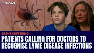 Patients Calling For Doctors To Recognise Lyme Disease Infections [upl. by Vokay]