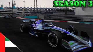 F1 23 My Team Season 3 Episode 23 ADU DHABI END OF SEASON 3 [upl. by Resarf315]