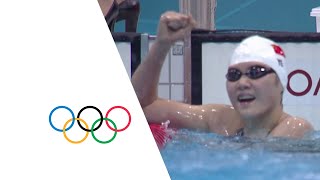 Ye Shiwen Breaks 400m Individual Medley World Record  London 2012 Olympics [upl. by Hayn]