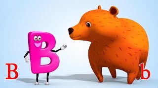 ABC Song  Alphabet Songs  ABCD Song for Kids  Nursery Rhymes from Jugnu Kids [upl. by Lancaster]