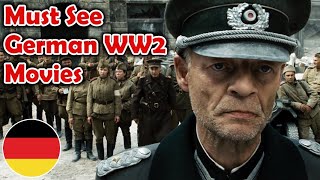 Dont Overlook These 5 German WW2 Movies [upl. by Doralin]