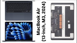 MacBook Air 13inch M3 2024 Trackpad Replacement [upl. by Pirri]