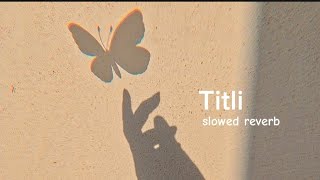 Titli song slowed  reverb [upl. by Ocisnarf]