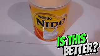 Is this Milk Better Nestle NIDO Instant Full Cream Milk Powder [upl. by Valora]