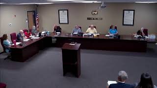 Alleghany County Commissioners Special Meeting August 29 2024 1100am [upl. by Claybourne]