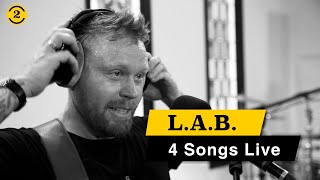 LAB Perform 4 Songs Live on 2 Meter Sessions NEW [upl. by Darin669]