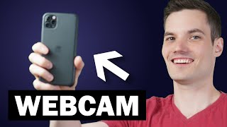 How to Use Phone as Webcam amp Mic for PC [upl. by Hairam]