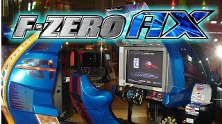 FZero AX proper arcade ISO  Dolphin Triforce full attract mode [upl. by Yrrek]