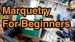 Marquetry For Beginners [upl. by Lenna]