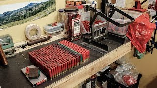 Reloading 410 with a Homemade Press [upl. by Nadine975]