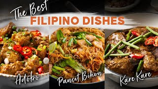 My Best Filipino Dishes  Marions Kitchen [upl. by Meekah589]