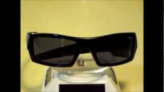 Oakley Gascan Polished Black amp Grey Lenses [upl. by Esiocnarf]