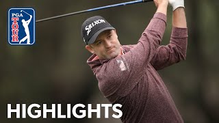 Highlights  Round 1  Safeway Open 2020 [upl. by Nylecoj361]