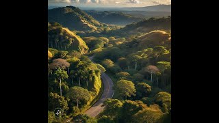 Darien Gap That connects two American Continents [upl. by Felicle]