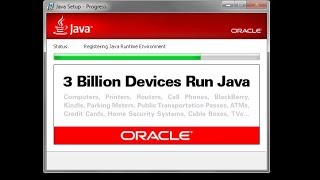 How to download and install Java JDK in Windows 7810 Vista for 3264 bits [upl. by Annai493]