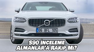 Volvo S90 D5 İnceleme  Almanlara Rakip Mi [upl. by Leasa176]