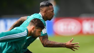 Boateng trotzt RummeniggeAussage Von Tag zu Tag besser [upl. by Ardelis]