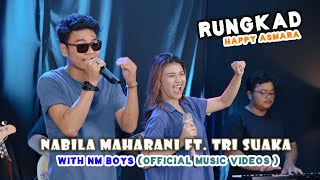 RUNGKAD  HAPPY ASMARA LIVE NABILA MAHARANI FT TRI SUAKA OFFICIAL MUSIC VIDEO [upl. by Dammahom819]