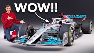 I review the new Mercedes F1 car [upl. by Sheela]