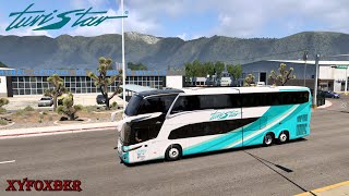 ATS 149  TorreonSaltillo  Turistar Lujo Marcopolo Paradiso G7 [upl. by Poppy]