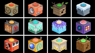 All wubbox on All Islands Funmade Wubbox [upl. by Aneelas]