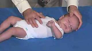 3 Month Primitive Reflexes  Asymmetric Tonic Neck [upl. by Nomar]