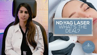 NDYAG Laser Whats the Deal [upl. by Abebi]