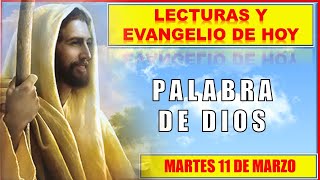 PALABRA DE DIOS Para Hoy  LECTURAS Y EVANGELIO DE HOY MARTES 12 DE MARZO 2024  Buen Pastor Radio [upl. by Aw]