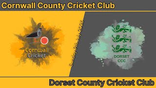 NCCA Western Div 2  Cornwall CCC v Dorset CCC  Day 1 [upl. by Annairdna]