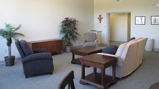 San Damiano Retreat Center  Virtual Tour  Mt Assisi Lounge [upl. by Bainbridge]