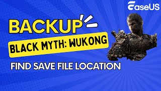 Black Myth Wukong Save amp Config Dateispeicherort Finden amp Sichern [upl. by Brost]