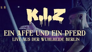 KIZ  Ein Affe und ein Pferd  Live aus der Wuhlheide Berlin [upl. by Ekle]