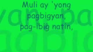 Pagbigyang Muli Lyrics  Erik Santos [upl. by Leann]