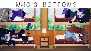 Who’s Bottom  Helliam Skit  Fnaf [upl. by Ayvid]