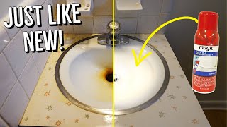 How to Reglaze a Sink With Perfect Results [upl. by Adaven169]