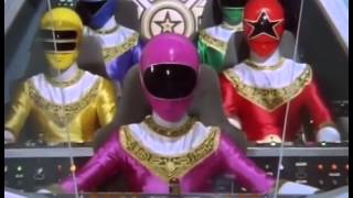 Ohranger VS Kakuranger Part 1 [upl. by Aninat]