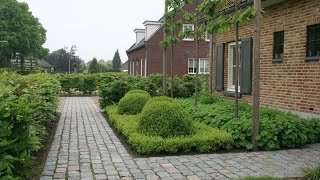 Landelijke tuin Hoeven  Tuinmeesters® [upl. by Anivram]