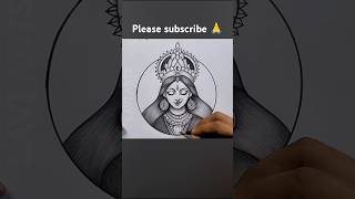 Drawing of God easy drawing arts shorts videos easy simple god adarshg123 [upl. by Gaudet392]