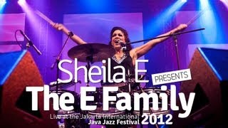 Sheila E Presents the E Family quotNothing Without Youquot Live at Java Jazz Festival 2012 [upl. by Melentha]