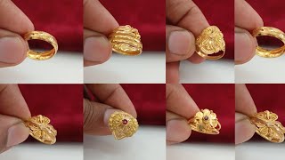 New Hallmark Gold Ring Designs 2023 With Price  Latest Gold Ring Designs With Price 👌👌👌 [upl. by Otreblanauj]