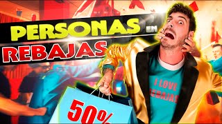 7 Personas Que Te Volverán Loco Durante Las Rebajas [upl. by Amling974]