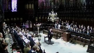 Choral Evensong Gorcum Boys Choir in St Hughs Choir [upl. by Urbanna325]