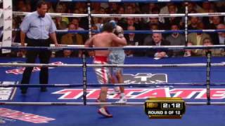 HBO Boxing Top 5 Rounds of 2009 Marquez vs Diaz  Round 8 HBO [upl. by Eillib]