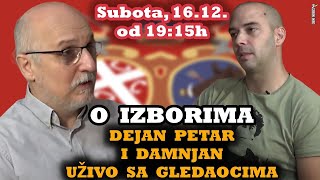 Dejan Petar i Damnjan sa gledaocima o izborima u Srbiji [upl. by Werdnael]